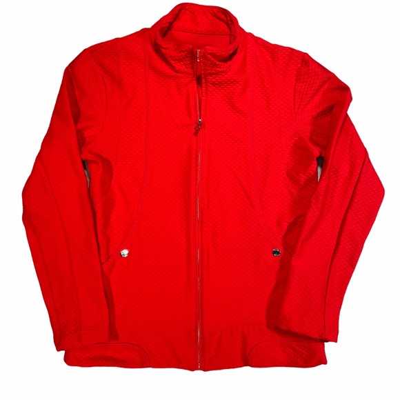 Tail Jackets & Blazers - Tail Full-zip Activewear Red Jacket